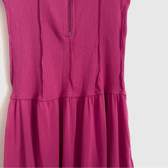 Anthropologie Daily Practice Buzzer Beater Sleeveless Mini Dress Size M NWT - Picture 10 of 11
